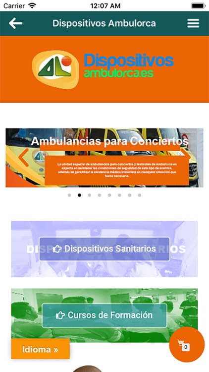 Dispositivos Ambulorca