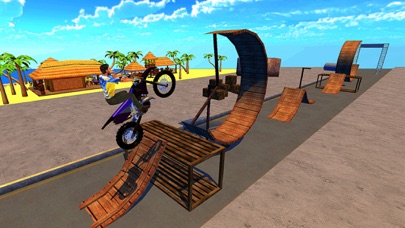 Racing Bike Stunts Ramp Pro screenshot 1