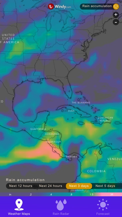 Rain Radar - Weather Forecast screenshot-6