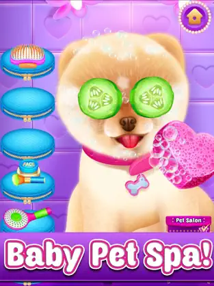 Screenshot 1 My Baby Pet Salon Makeover iphone