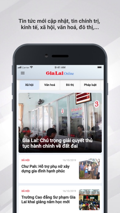 Báo Gia Lai screenshot 3