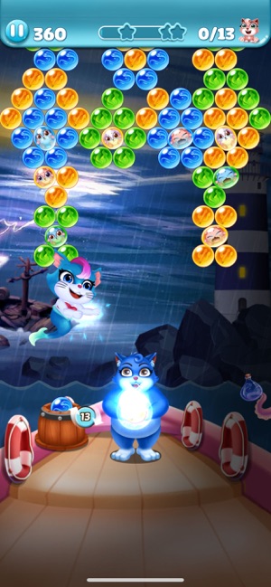 Cat Pop Island: Bubble Shooter(圖8)-速報App