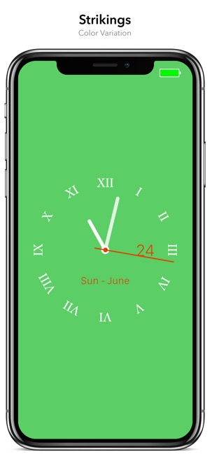 FaceClock Pro - Analogue Clock(圖5)-速報App