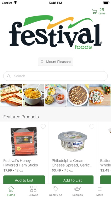Festival Foods