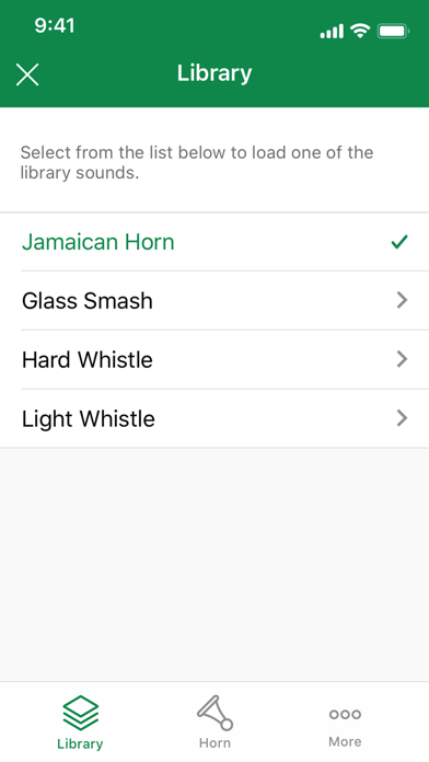How to cancel & delete Jamaican Horn from iphone & ipad 3