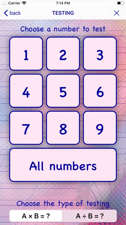 Multiplication Workout screenshot-3