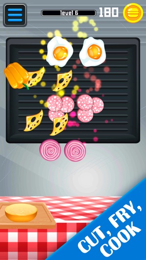 Burger Builder: Crazy Cooking(圖2)-速報App