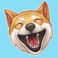 Chienne Emoji & Stickers Chien pour PC