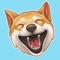 Funny dogs - emoji stickers