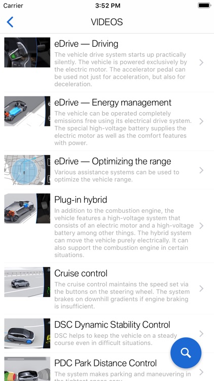 BMW i Driver's Guide screenshot-4