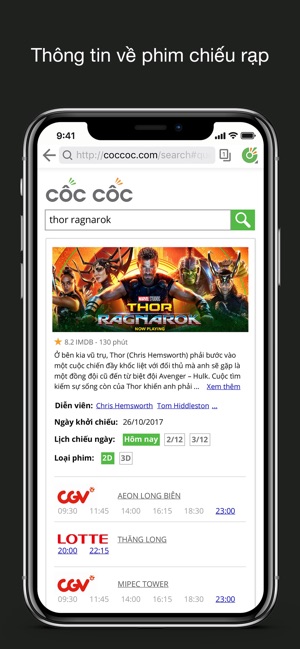 Trình duyệt Cốc Cốc(圖5)-速報App