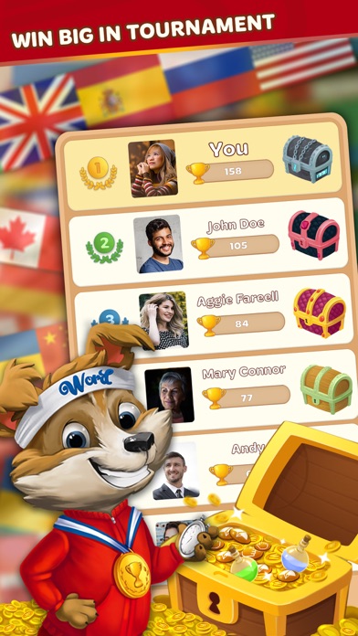 WordBakers: Word Search screenshot 4