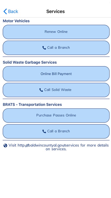 Baldwin County AL Commission screenshot-4