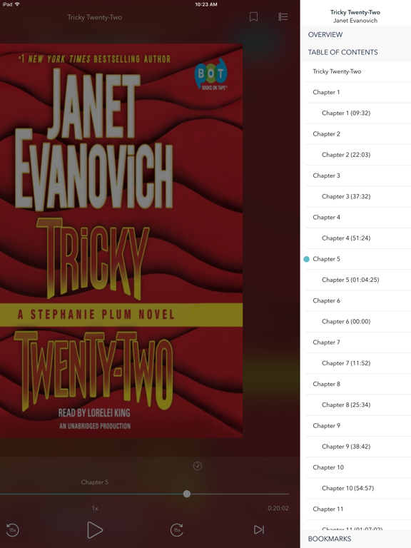OverDrive – Library eBooks and Audiobooks screenshot