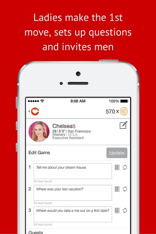 The Catch Dating App screenshot 3