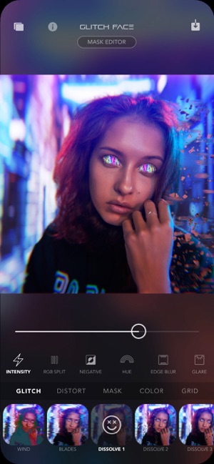 Glitch Face AI Filters(圖3)-速報App