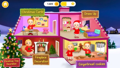 How to cancel & delete Sweet Baby Girl Christmas 2 from iphone & ipad 4