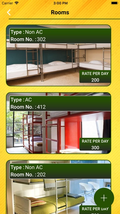 Hostel Room Booking Manager screenshot-3