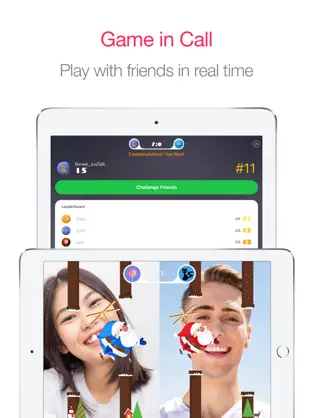 Screenshot 7 JusTalk - Chat, llamada, video iphone