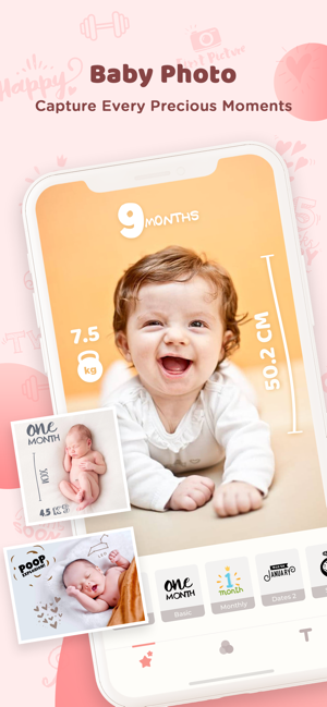 Babily - Baby Milestones Fotos(圖1)-速報App