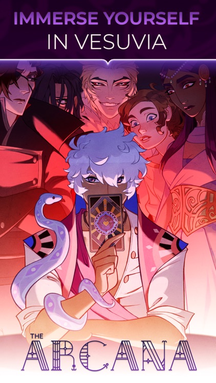 The Arcana: A Mystic Romance screenshot-5