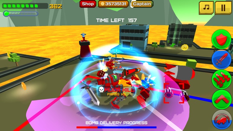 Armored Squad: Mechs vs Robots screenshot-0