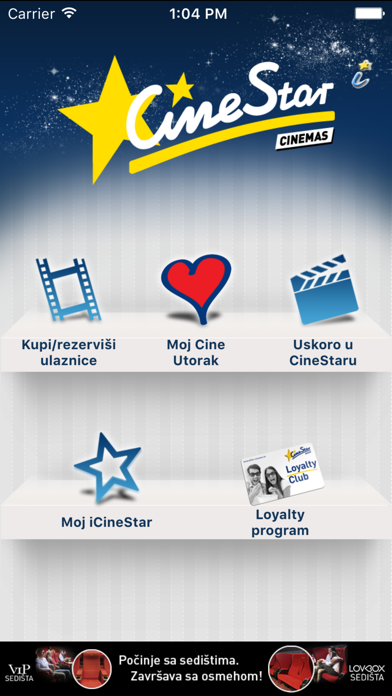 How to cancel & delete iCineStar Srbija from iphone & ipad 2