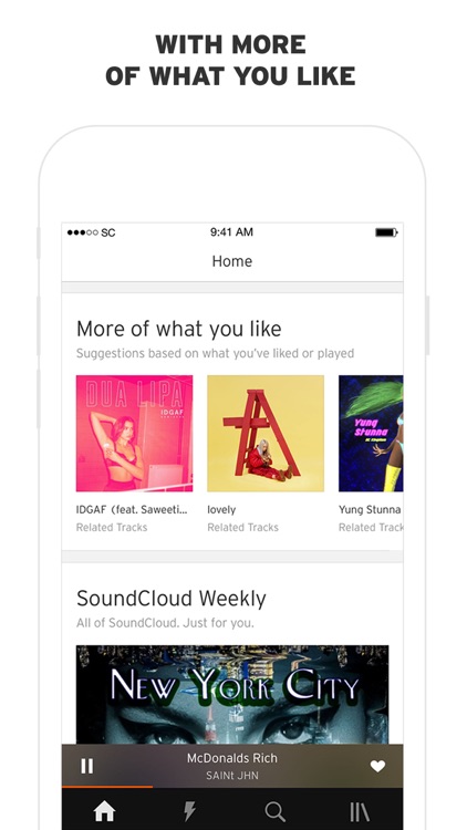 SoundCloud - Music & Audio