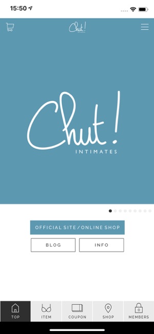 Chut! INTIMATES