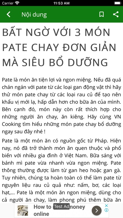 Món Chay Việt Nam