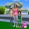 Play Superstar Babysitter:Home Fun game and enjoy the entertainment and adventure of happy family