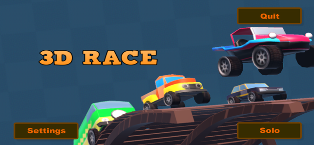 3D Race