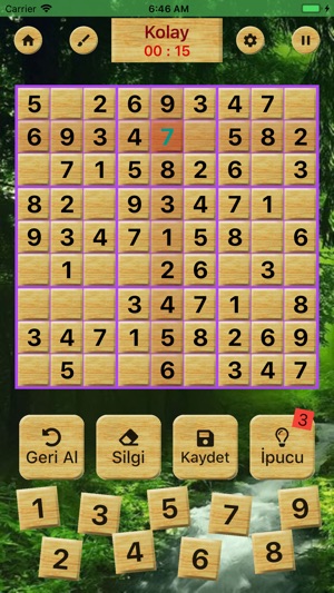 Sudoku - Şifa Bulmaca(圖7)-速報App