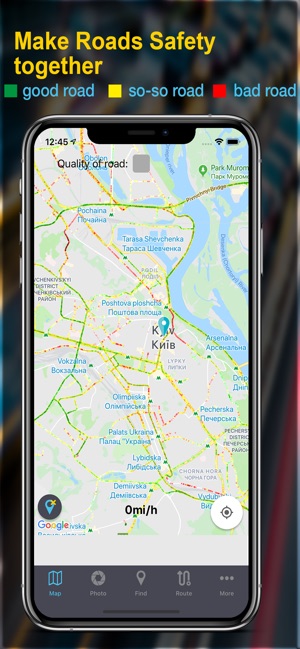 BadRoads -map of roads quality(圖1)-速報App