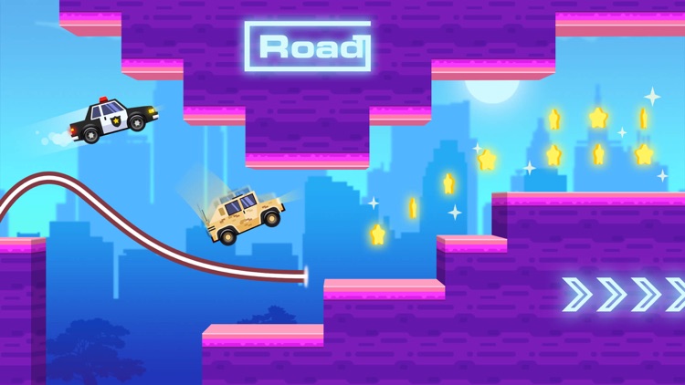 Sky Escape - Car Chase