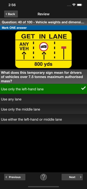 LGV Theory Test Pro (HGV Test)