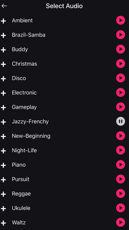 Slideshow Video Maker Songs screenshot-7