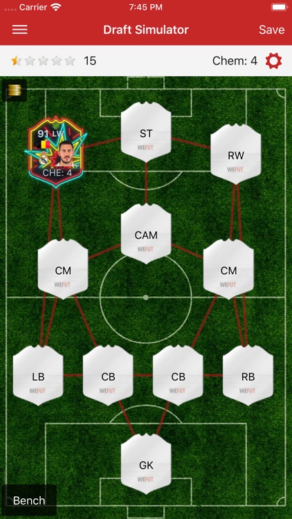 FUT 21 Draft & Database WeFUT screenshot-4