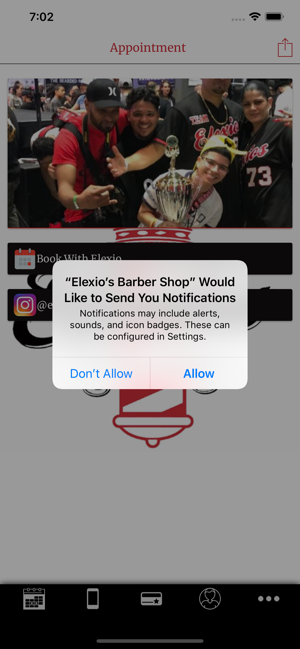 Elexio's Barber Shop(圖2)-速報App