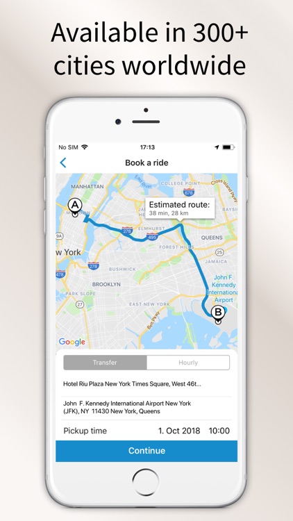 Blacklane - Airport Transfers screenshot-5