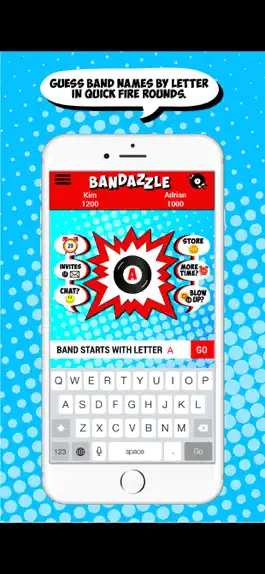 Game screenshot Bandazzle: Word & Trivia hack