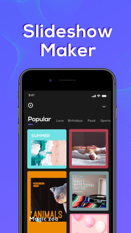 Photo Slideshow Editor