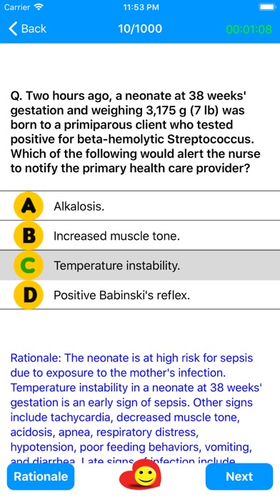 NCLEX-RNクイズ5000質問のおすすめ画像5