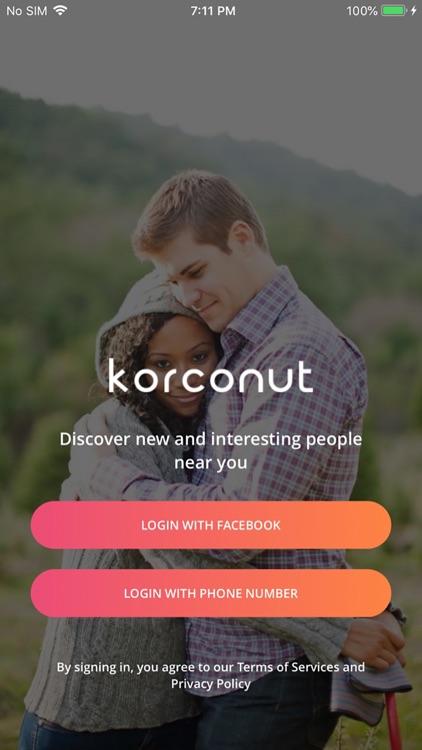 Korconut-Socializing Platform