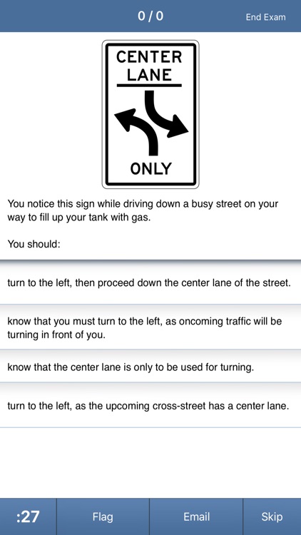 DMV Permit Test & Drivers Ed screenshot-3
