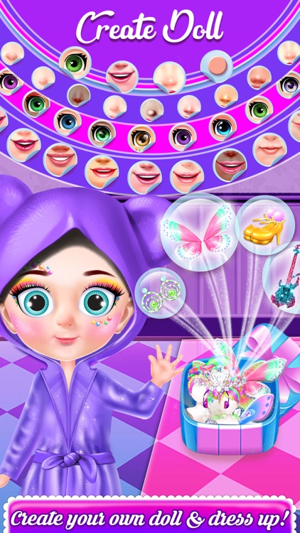 Surprise! Doll Dress up Games screenshot-5
