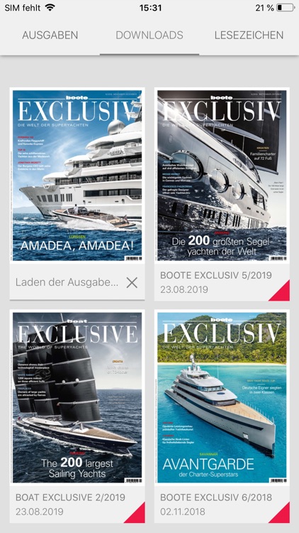 BOOTE EXCLUSIV screenshot-6