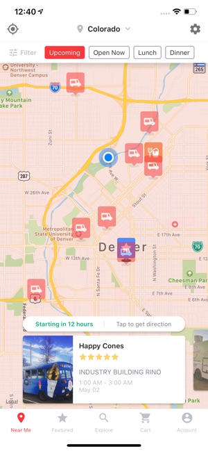Truckster - Denver Food Trucks(圖1)-速報App