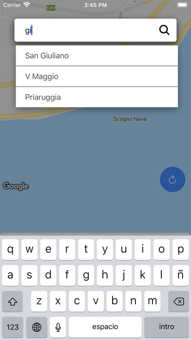 Screenshot of SpiaggiaTi3