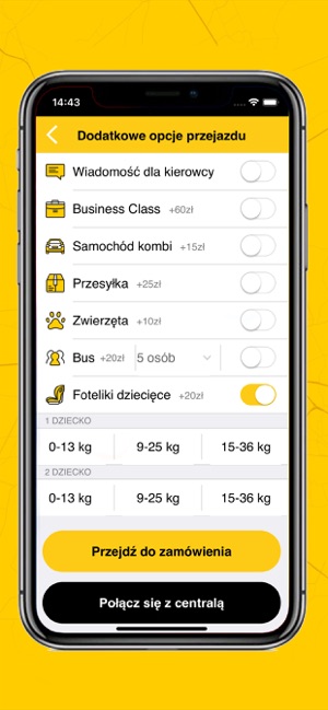 Taxi Polska(圖3)-速報App